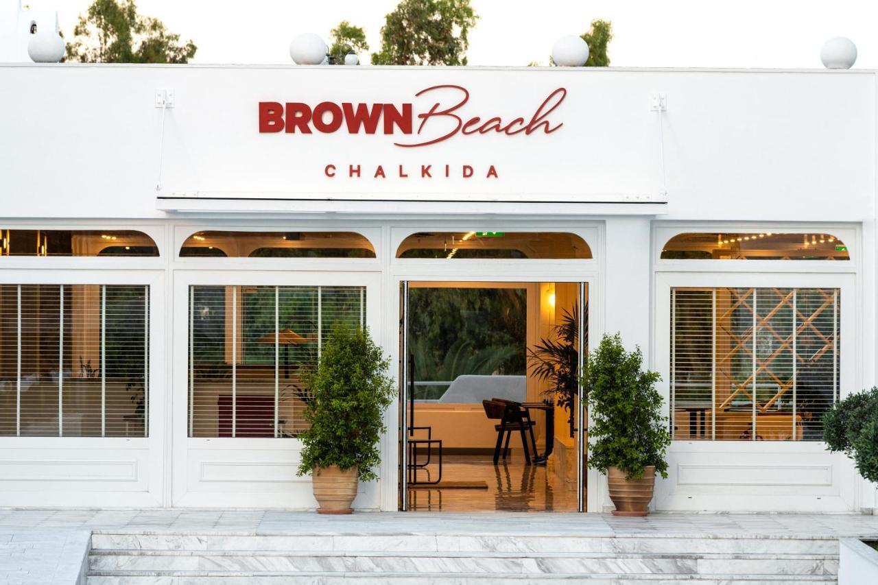 Brown Beach Chalkida Kosher Resort, A Member Of Brown Hotels Exterior foto