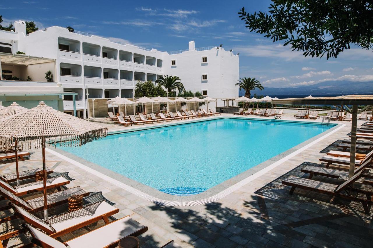 Brown Beach Chalkida Kosher Resort, A Member Of Brown Hotels Exterior foto