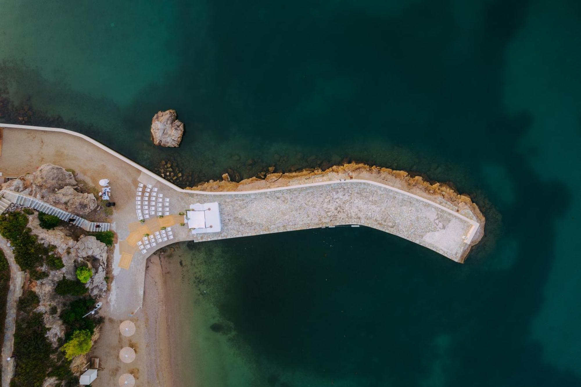 Brown Beach Chalkida Kosher Resort, A Member Of Brown Hotels Exterior foto